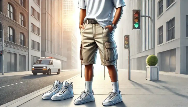 Are cargo shorts fashionable?