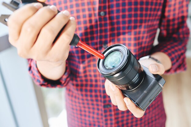 How to Get a Bent Syringe for Poiling Cameras