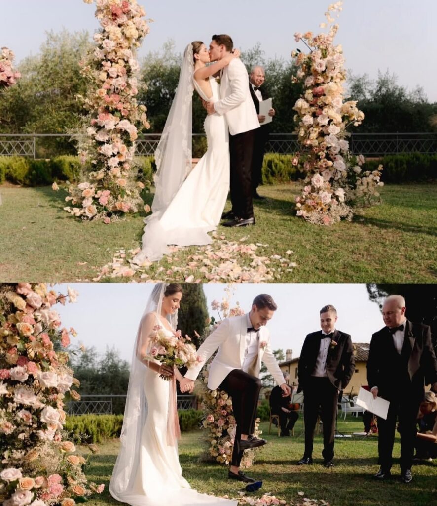 julie tsirkin wedding moments