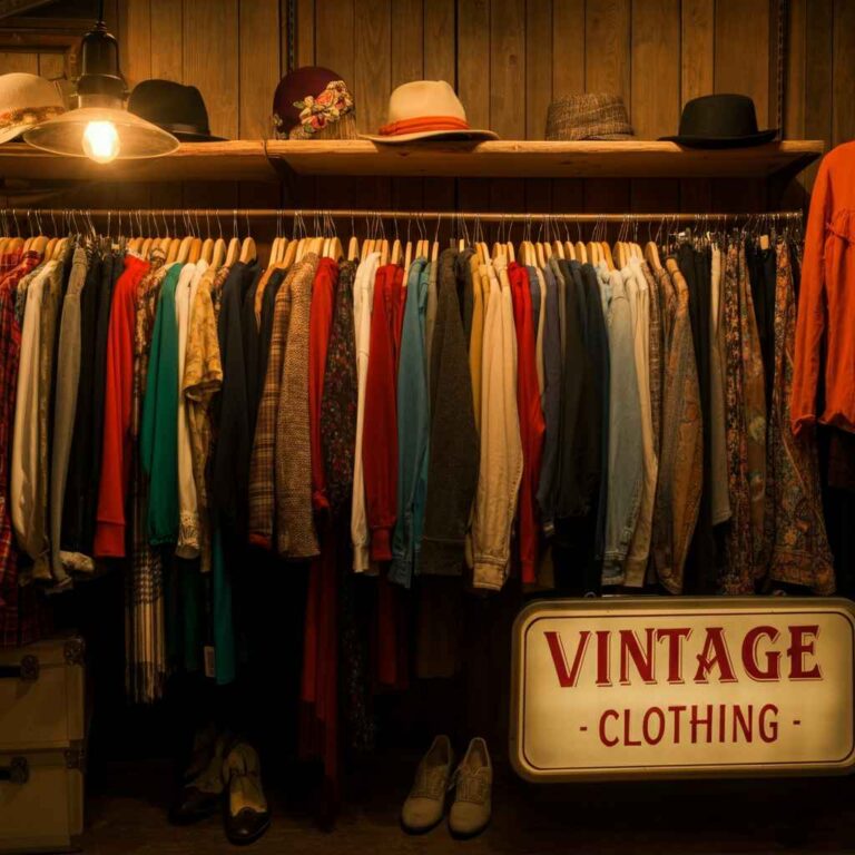 Vintage clothing store near me