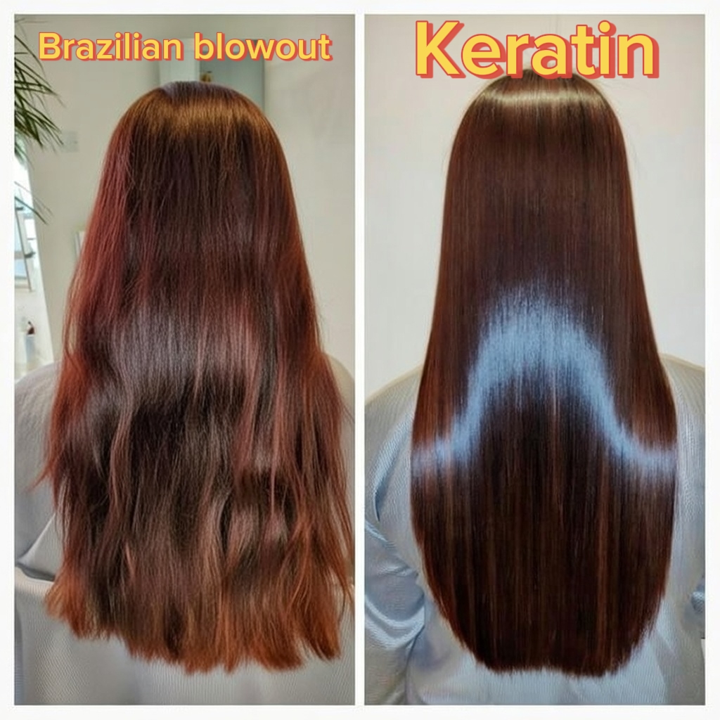 Brazilian Blowout vs Keratin Treatment