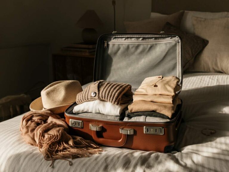 How to Pack a Stylish Travel Wardrobe