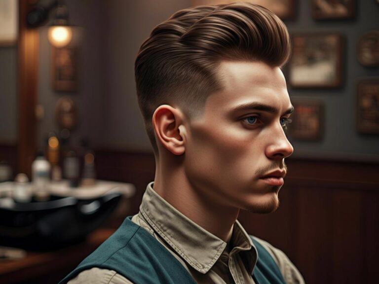 Crafting Your Look: The Role of Hairstyle in Men's Fashion Sense