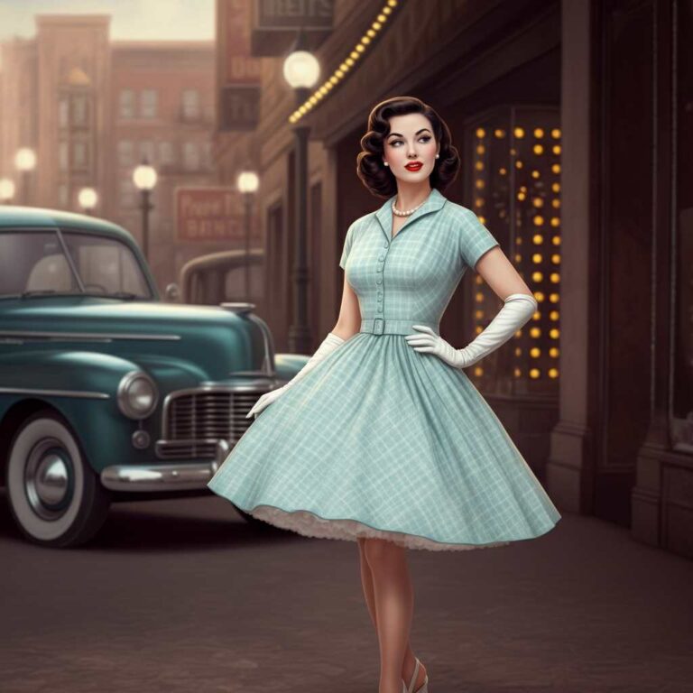 Timeless Elegance: Iconic Fifties Fashion Dresses