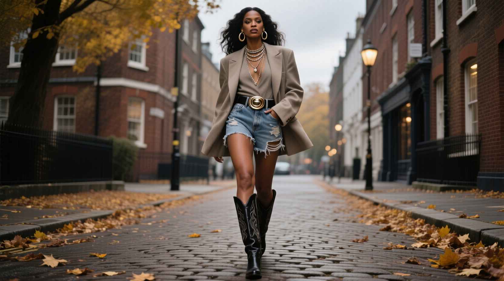 Cowboy Boots Outfit Ideas Inspired by Beyoncé for uk