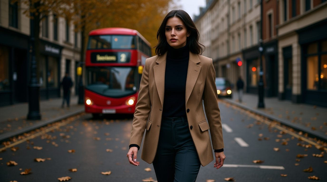 How to Style Oversized Blazers for Autumn in London