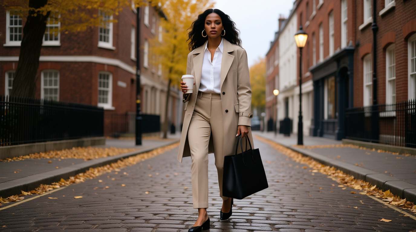 Minimal Fashion Ideas for Working Moms in the UK