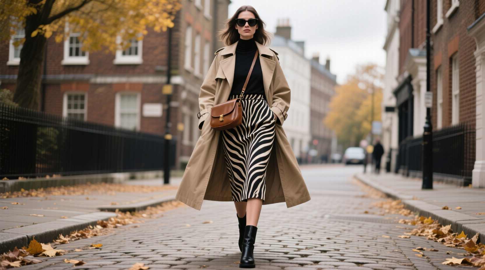 How to Wear Zebra Print Without Looking Overdressed
