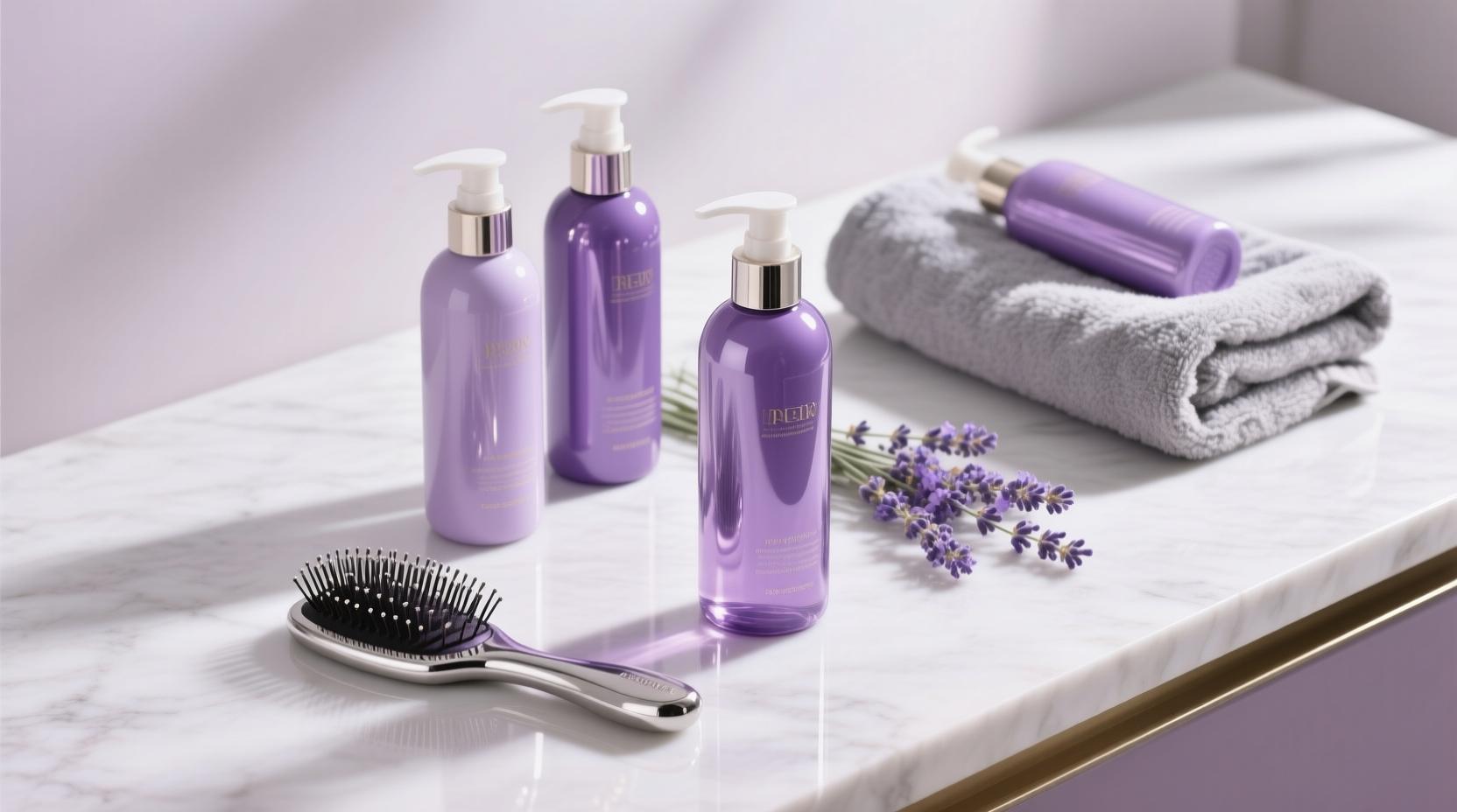Best Purple Shampoo for Natural Gray Hair in the UK: Shine-Boosting Picks for Radiant Silver Locks