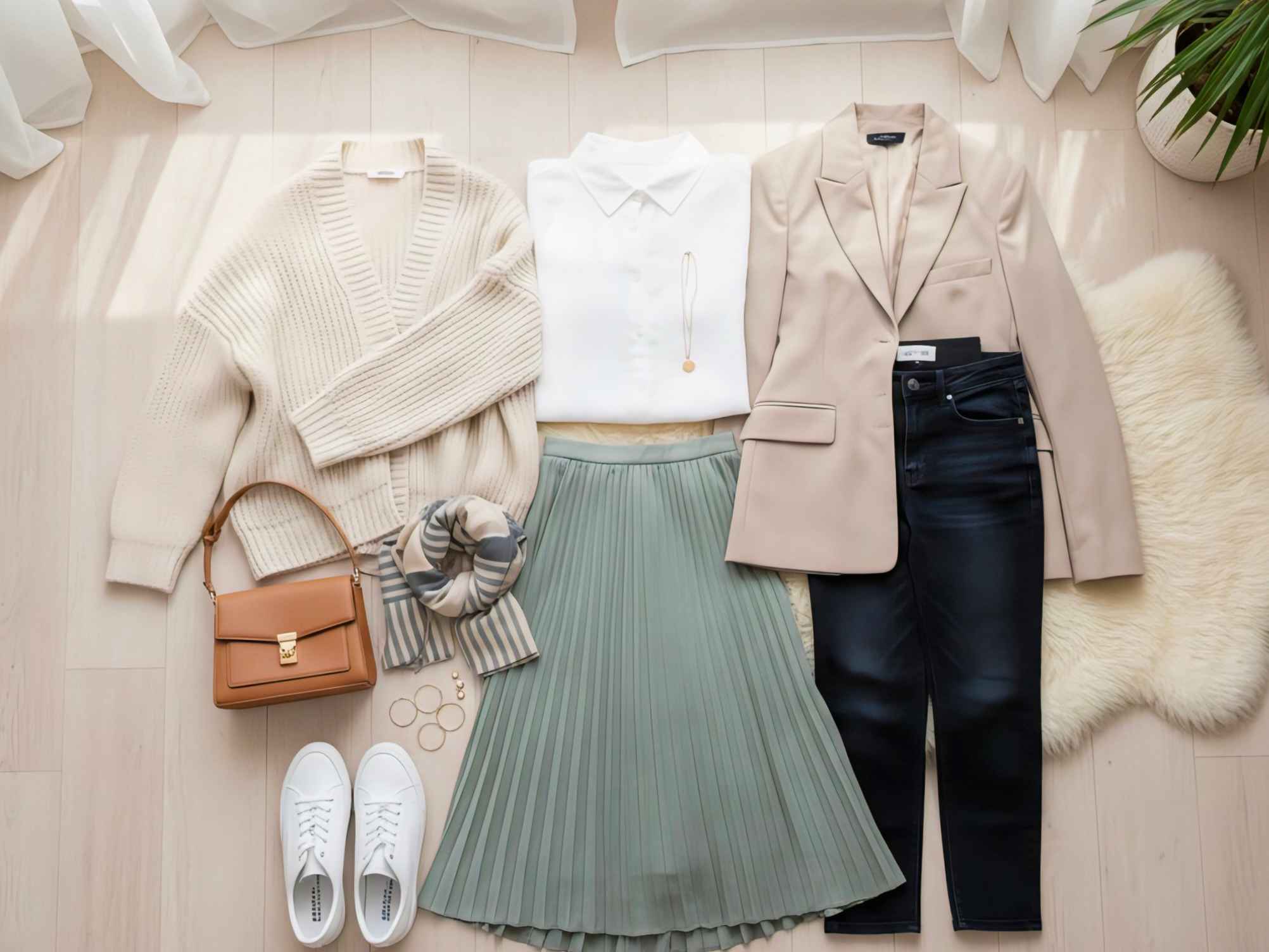 Capsule Wardrobe for Busy Moms 2025