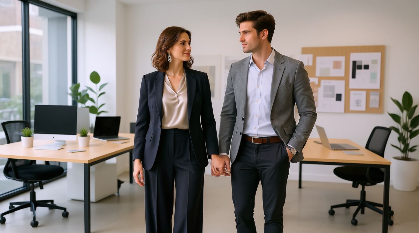 Chic Office Wear for Creative Professionals