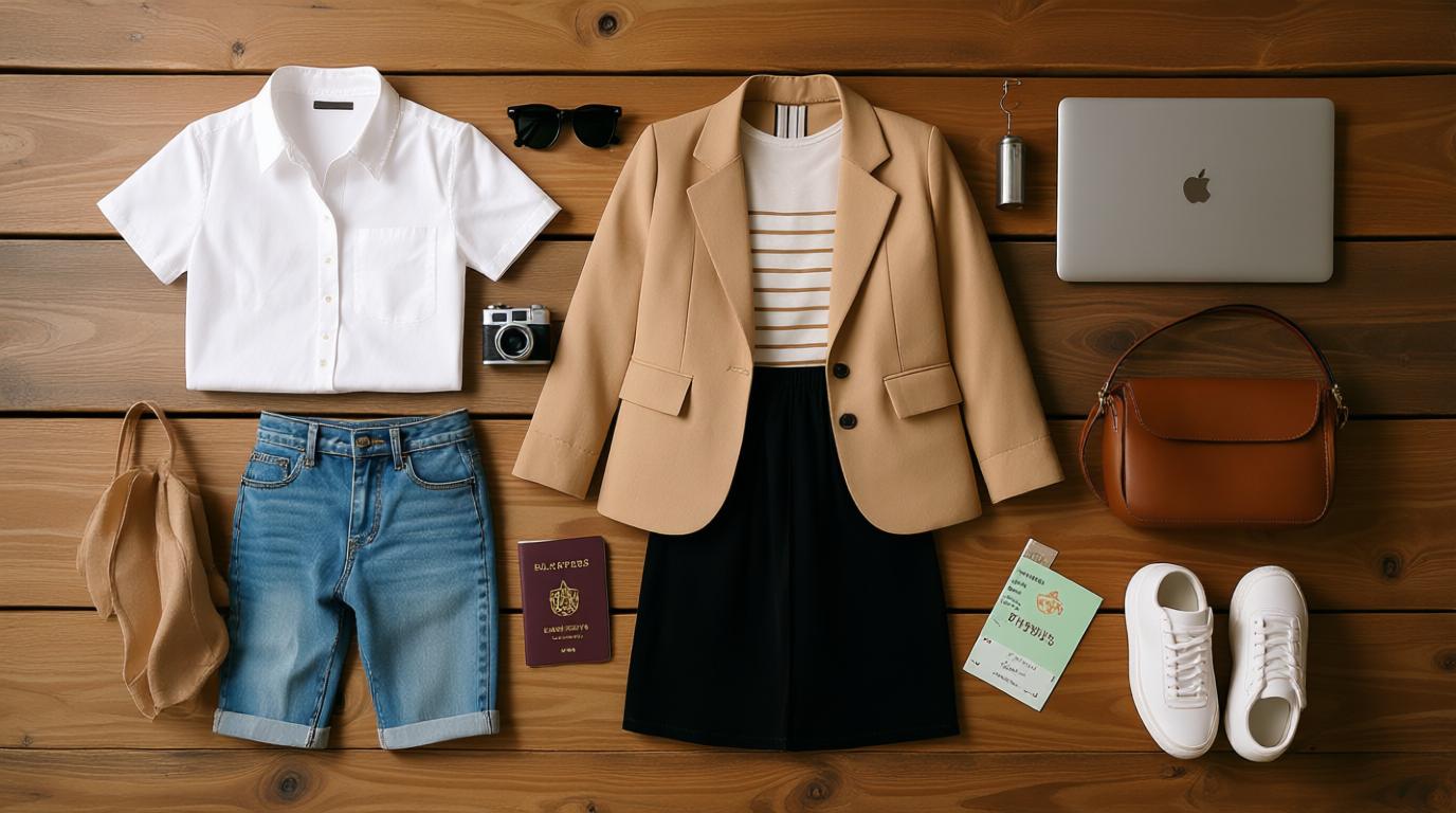 How to Create a Capsule Wardrobe for Travel Bloggers