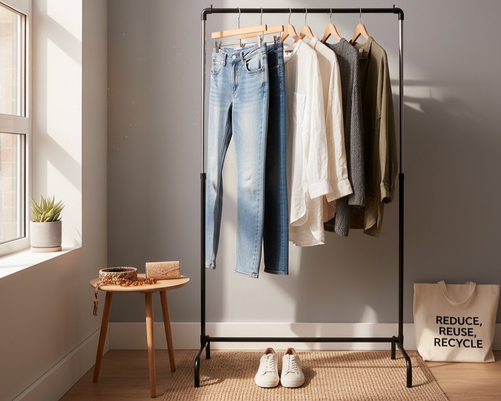 Slow Fashion Wardrobe Guide for Students