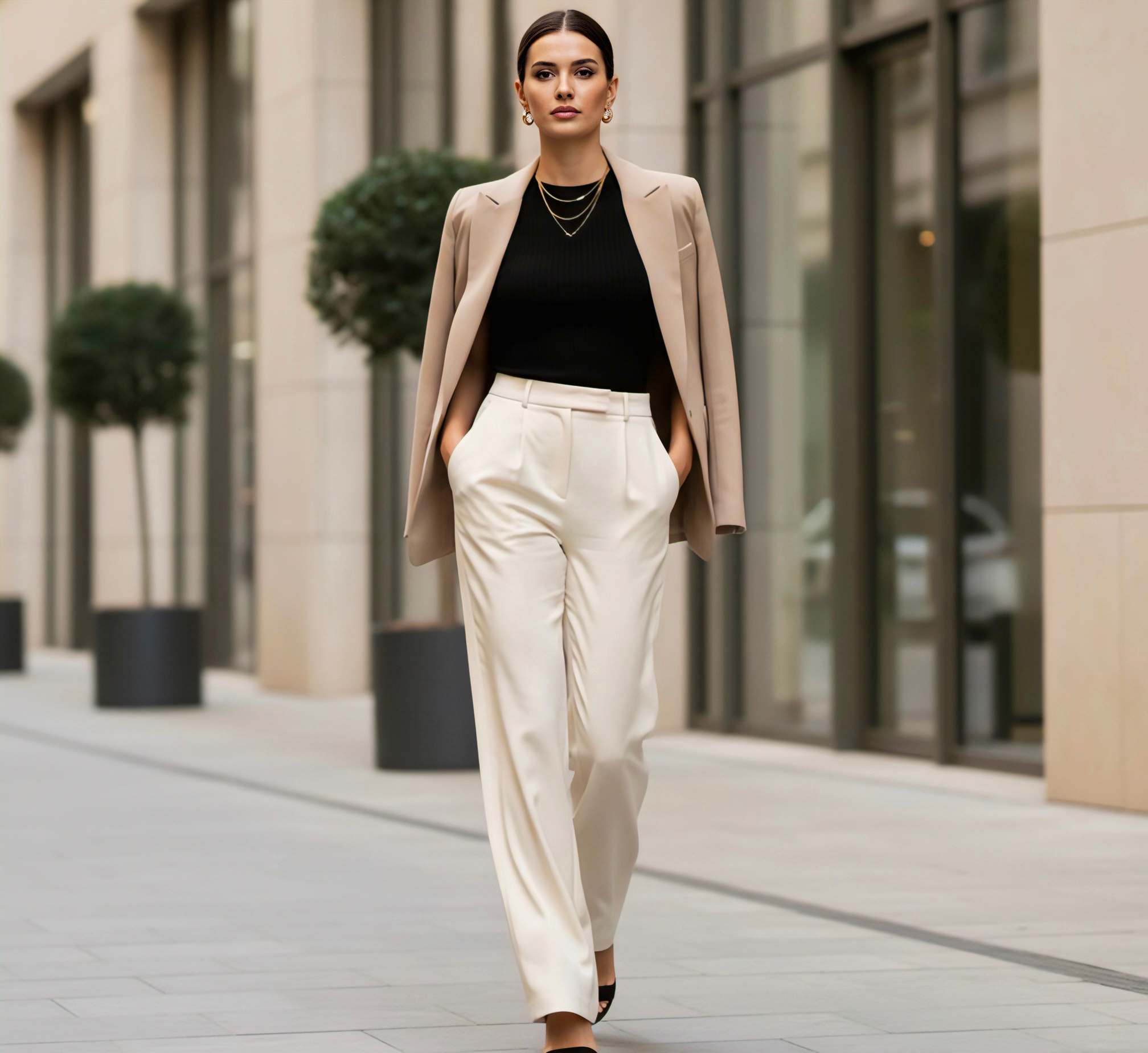 Tall Women’s Styling Tips for Wide-Leg Trousers: Elegant Looks That Flatter Every Height