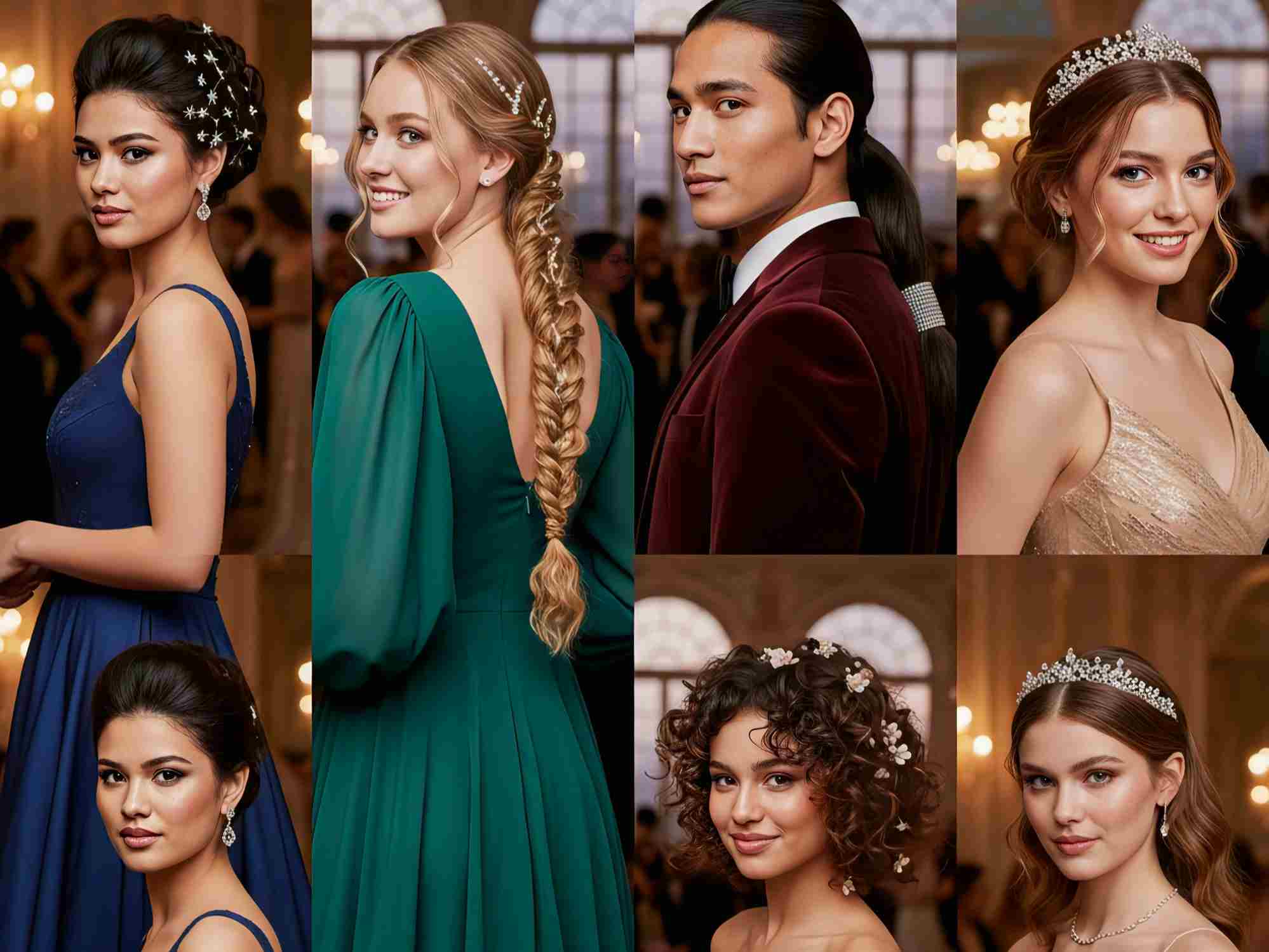 Prom Hairstyles with Hair Accessories in 2025