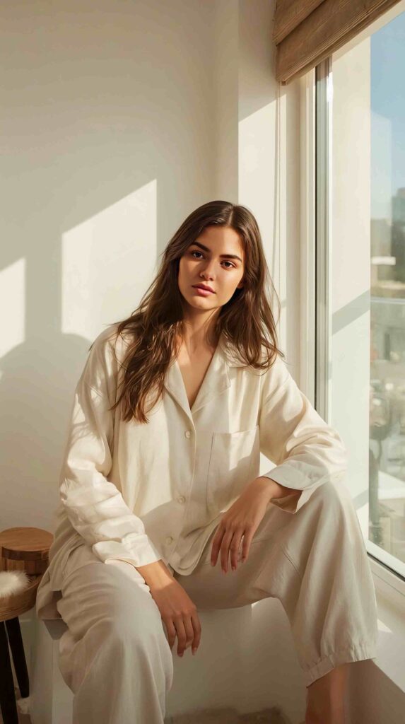 how to stay stylish at home