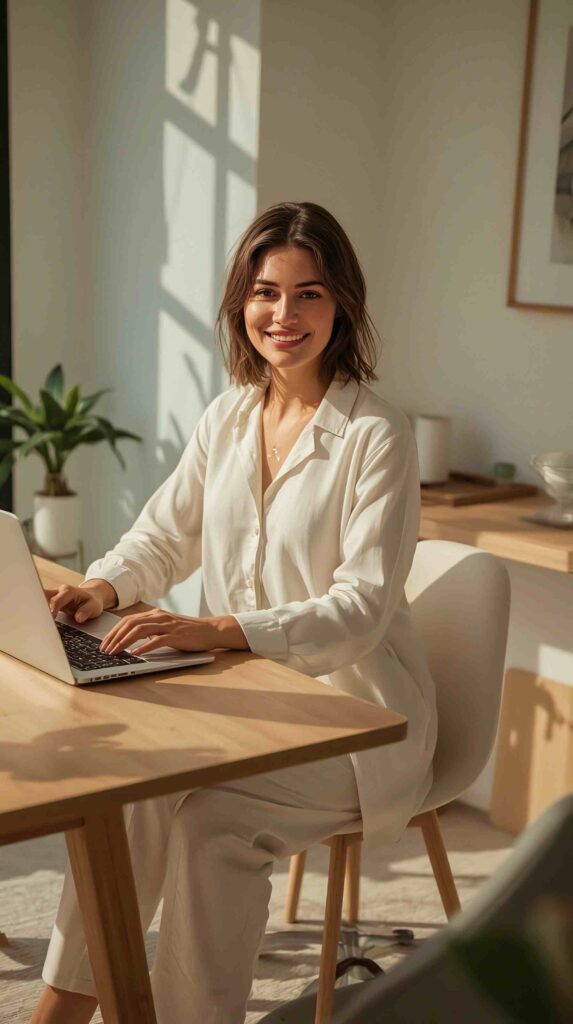 how to stay stylish at home