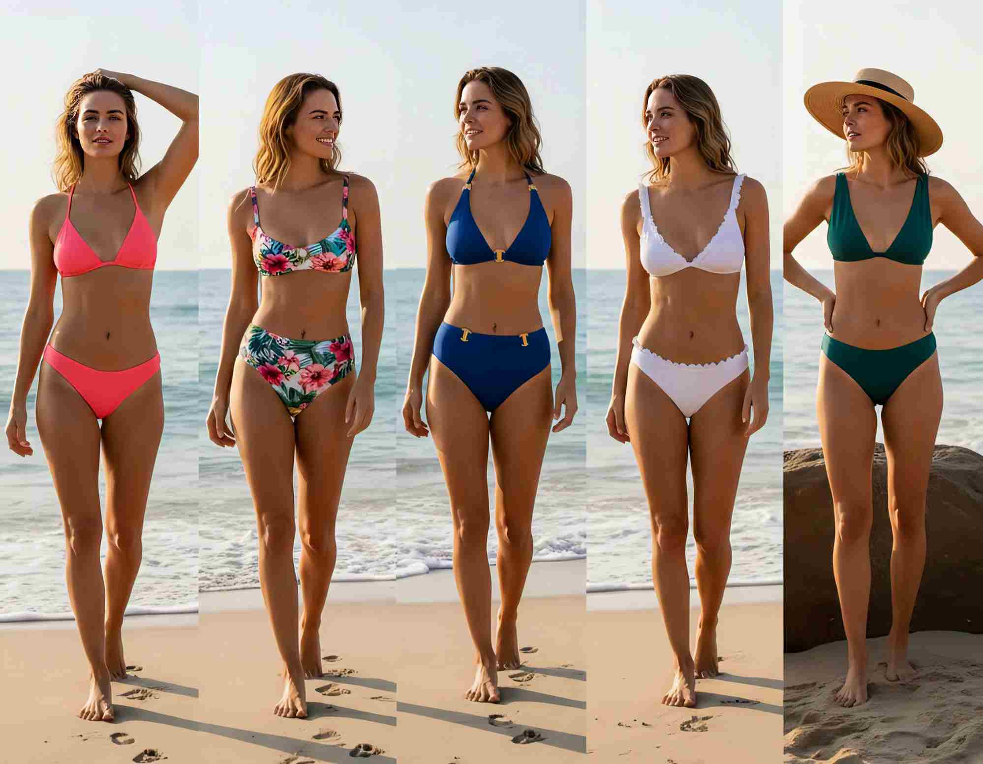Best Bikini Styles for Small Chest Women to Boost Shape & Confidence