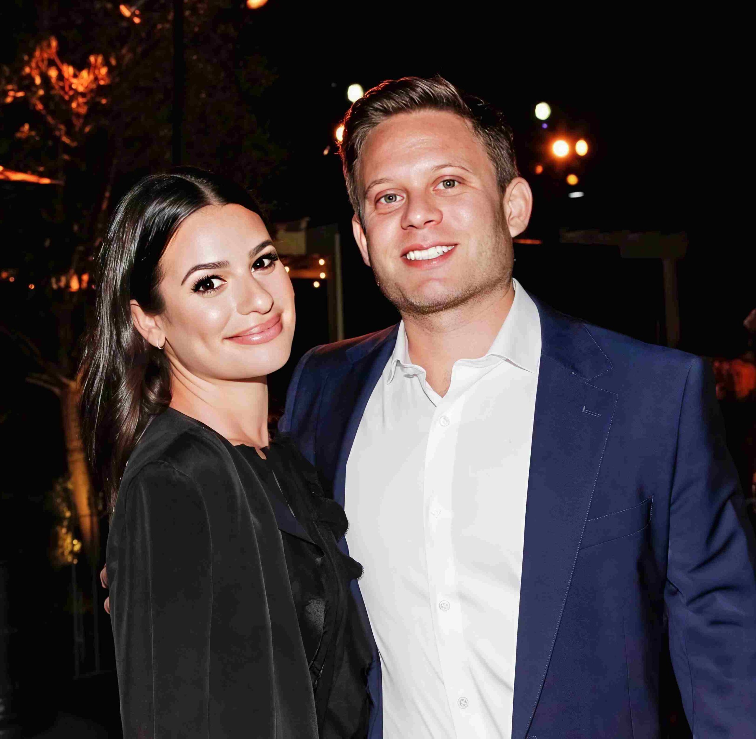 Zandy Reich Lea Michele’s Husband