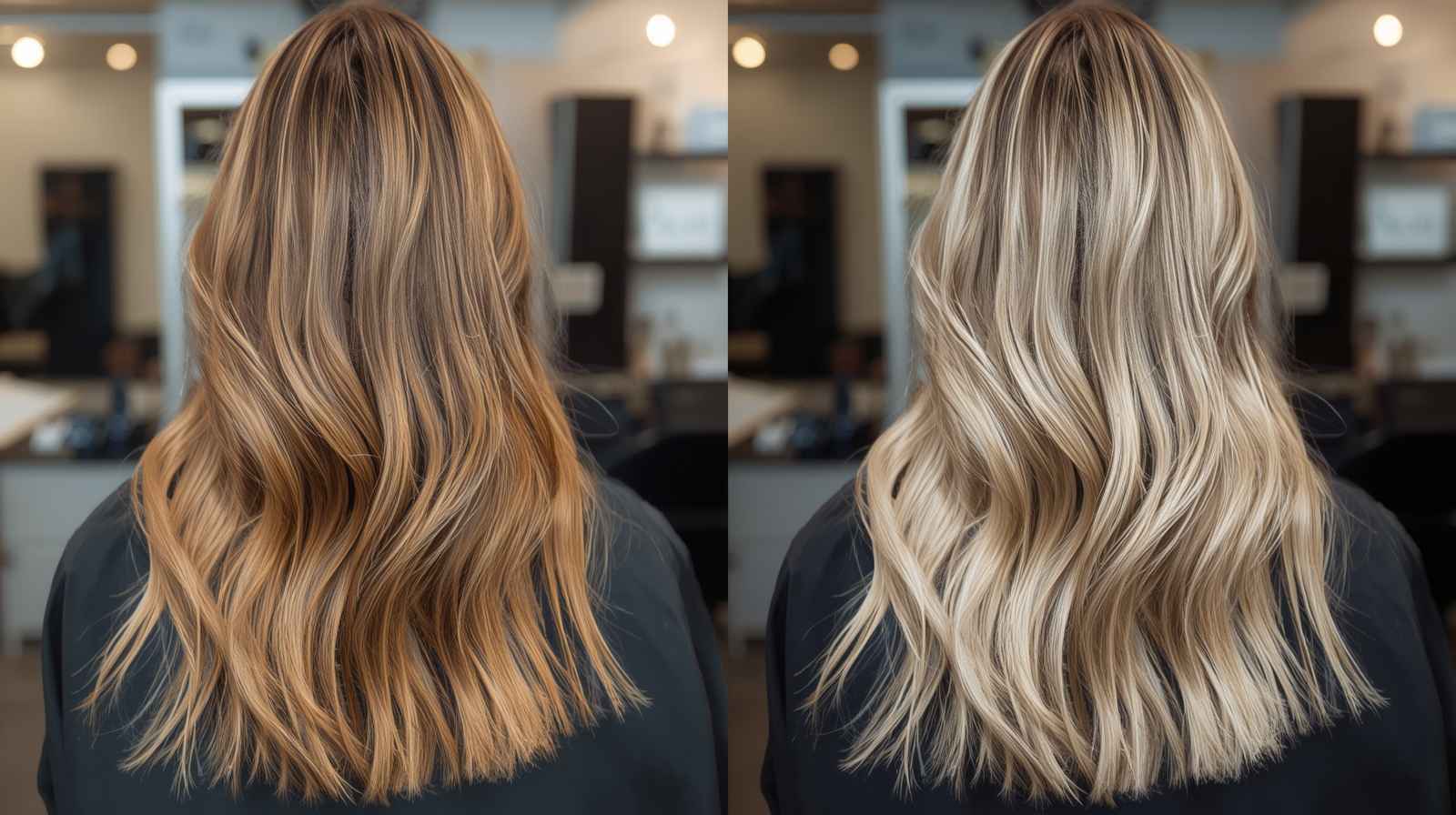 Balayage vs. Highlights