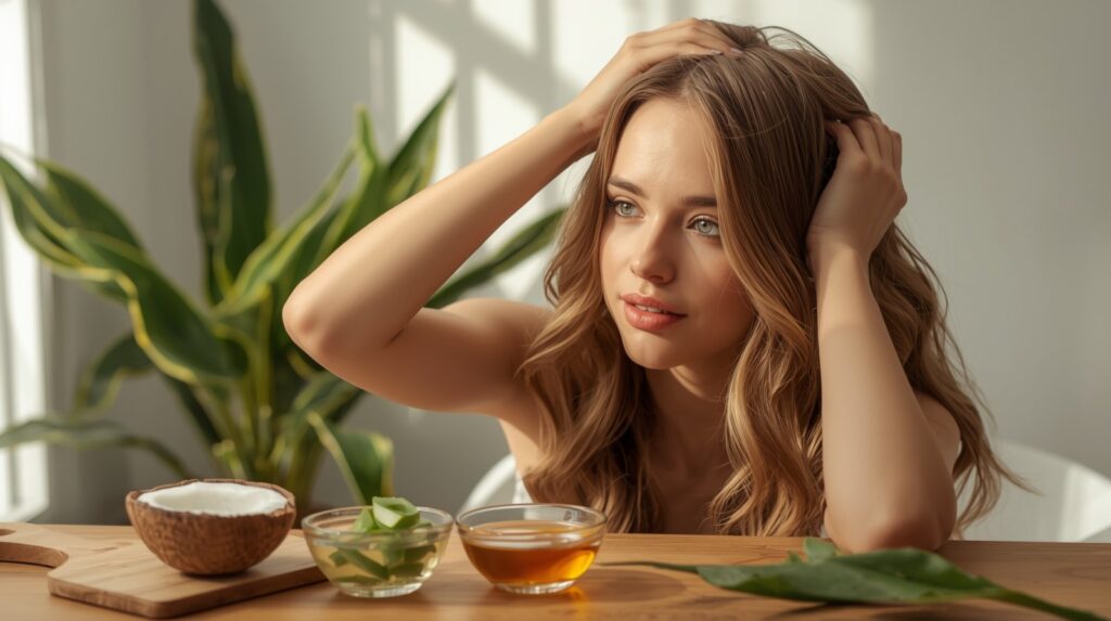 DIY Sulphate-Free Hair Routine