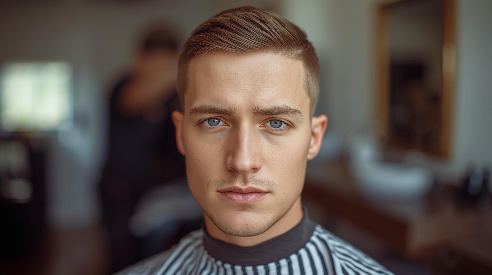 Low-Maintenance Haircuts for Men
