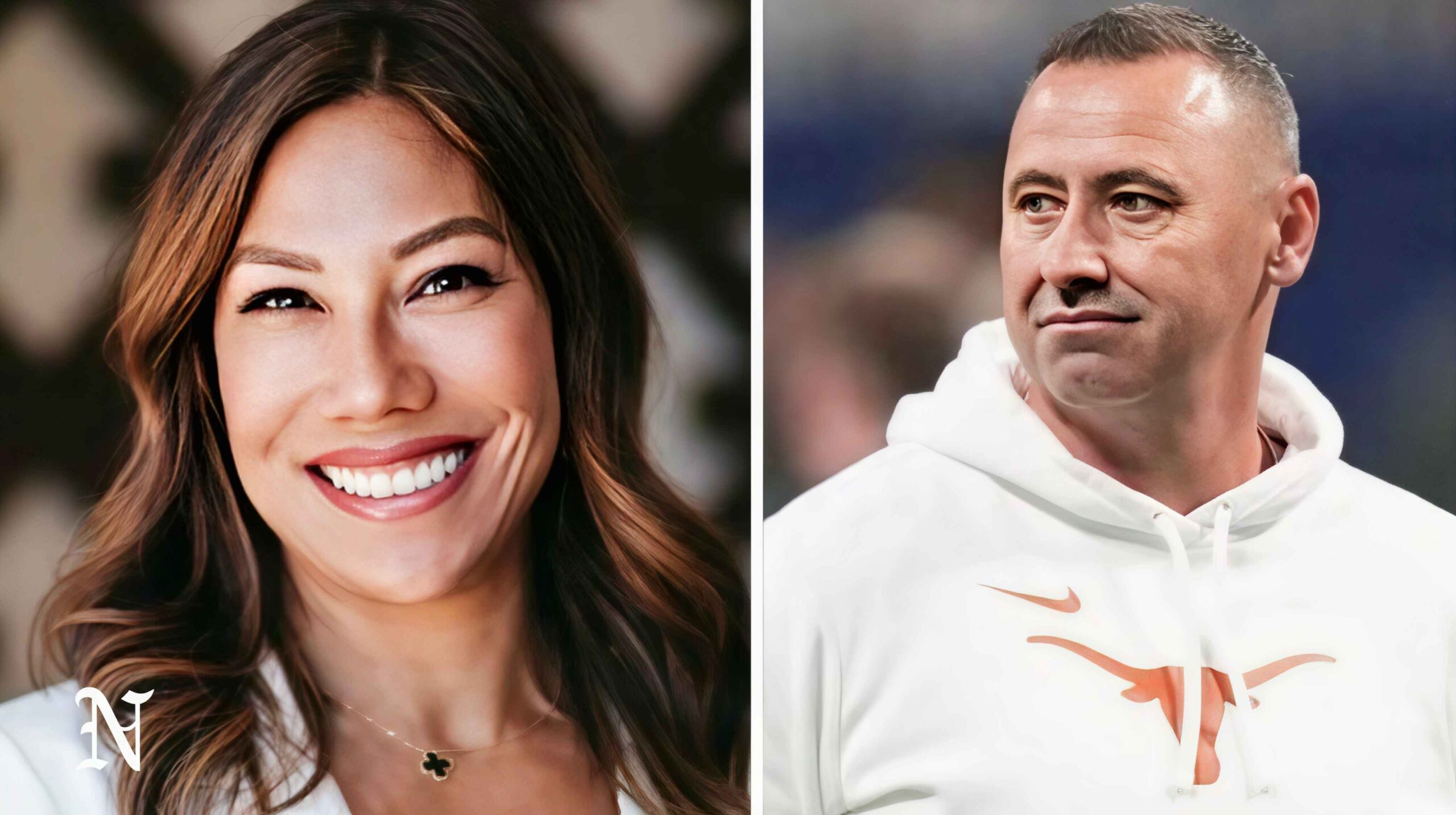 Stephanie Sarkisian and Steve Sarkisian