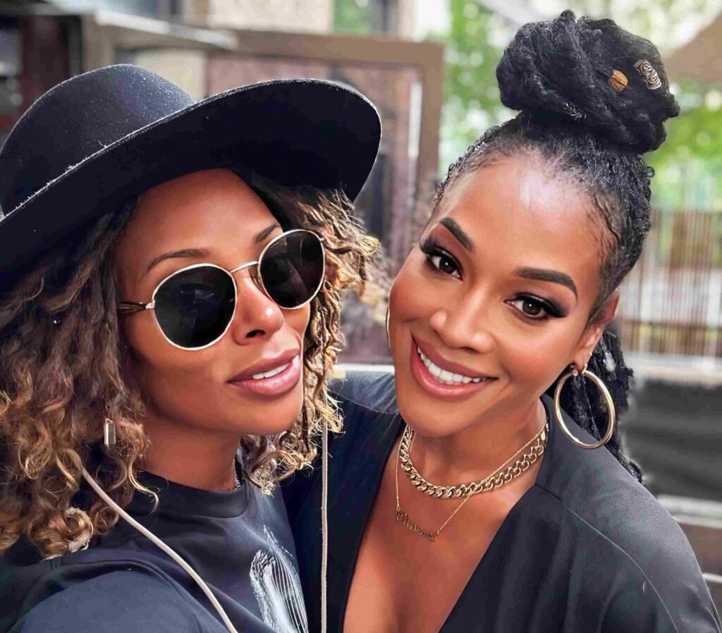 eva marcille twin sister