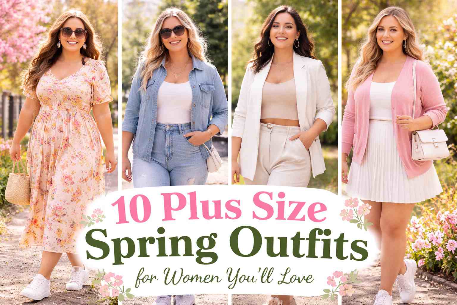 10 Plus Size Spring Outfits for Women You’ll Love