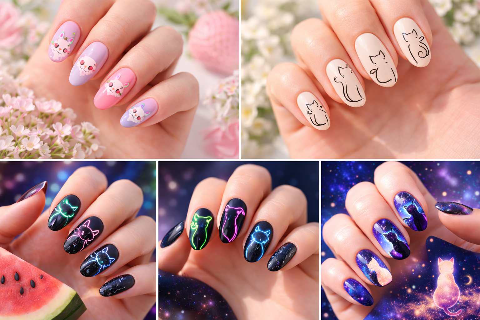 25 Cat Nail Designs Every Cat Lover Will Try in 2026