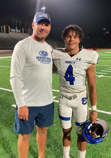 Kennedy Urlacher and Brian Urlacher