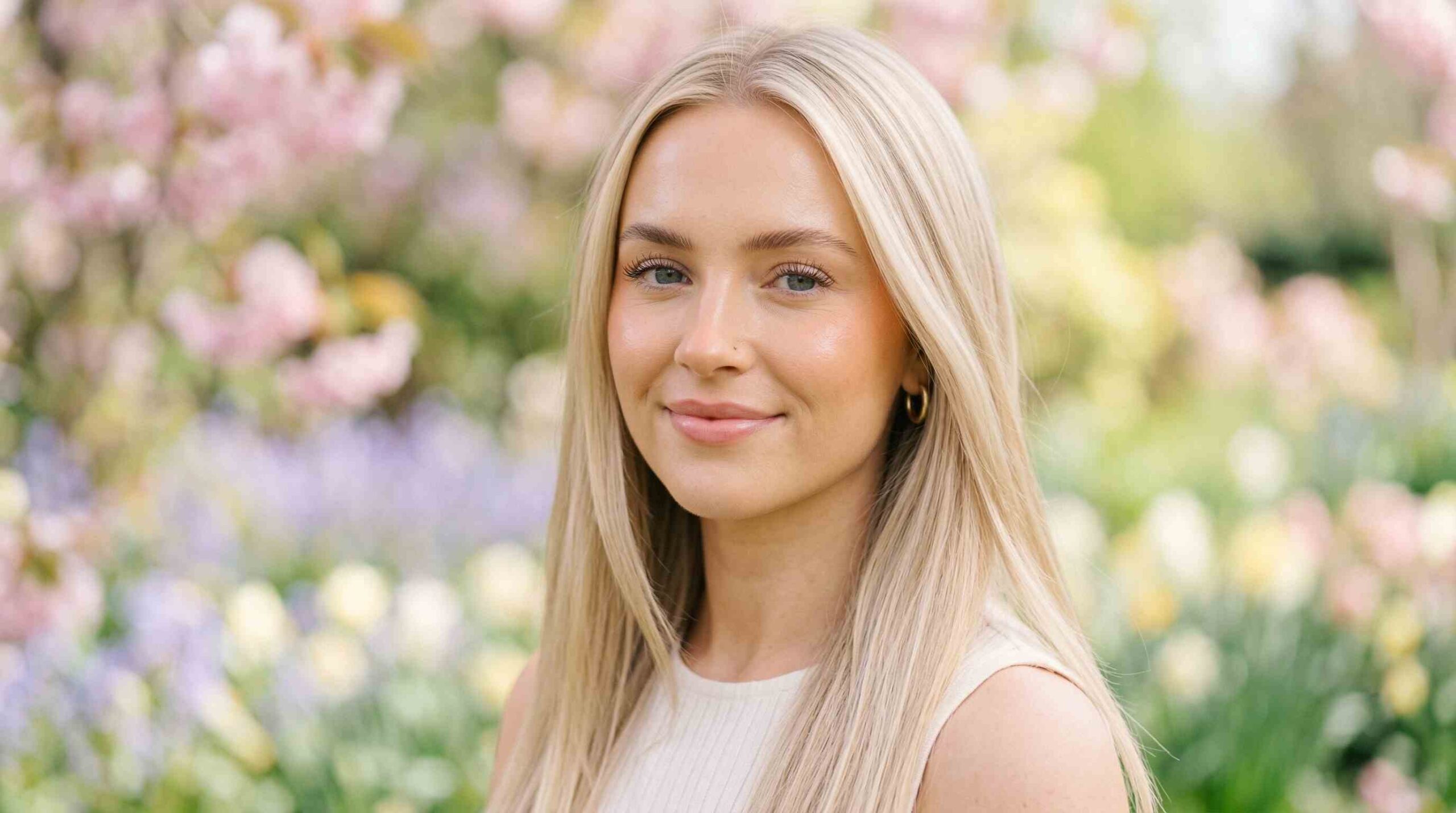 Buttercream Blonde Hair