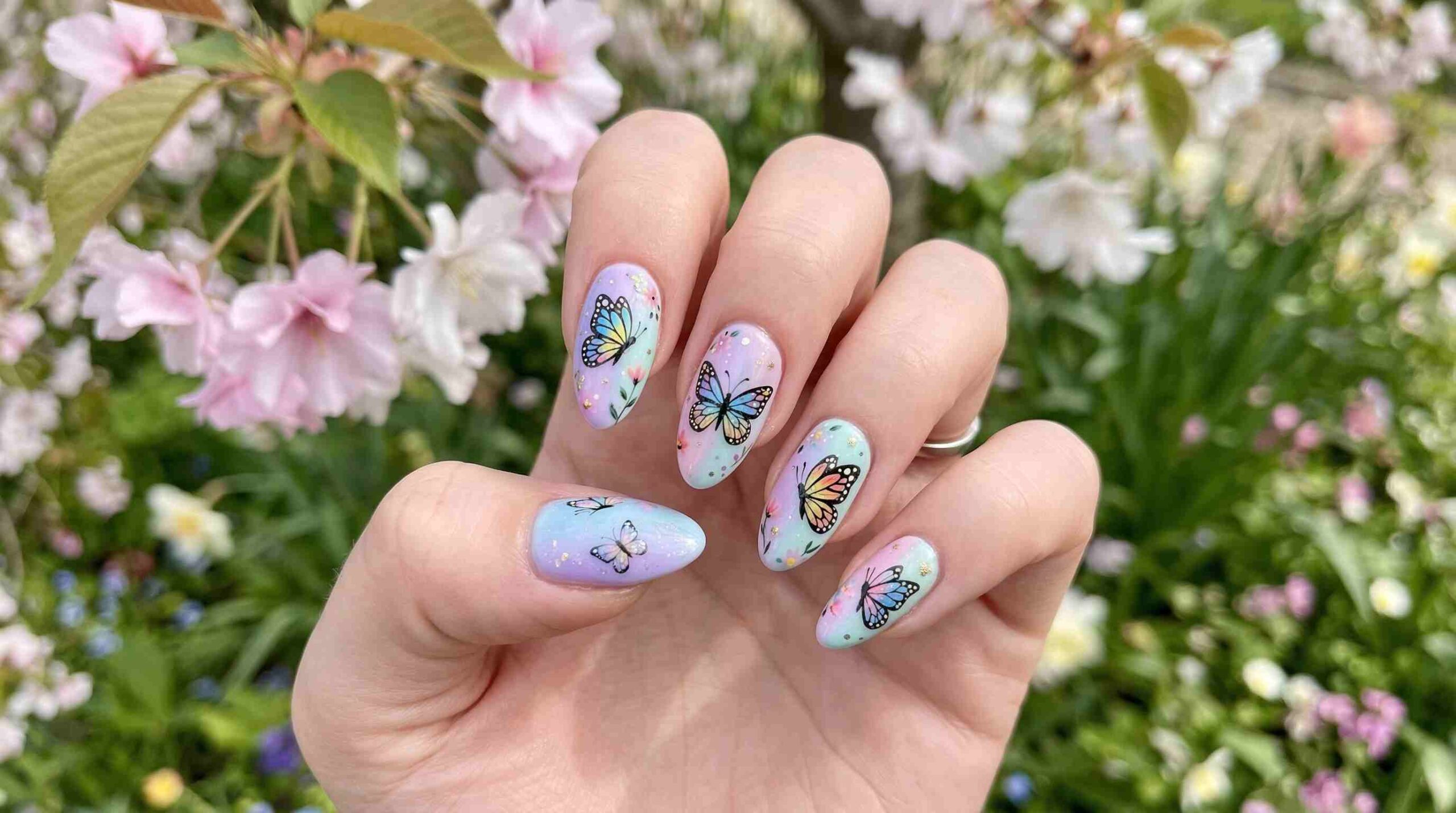 Butterfly Nails