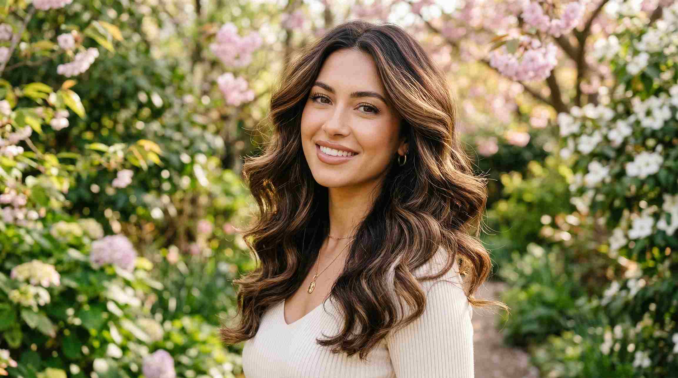 Caramel Balayage Brunette