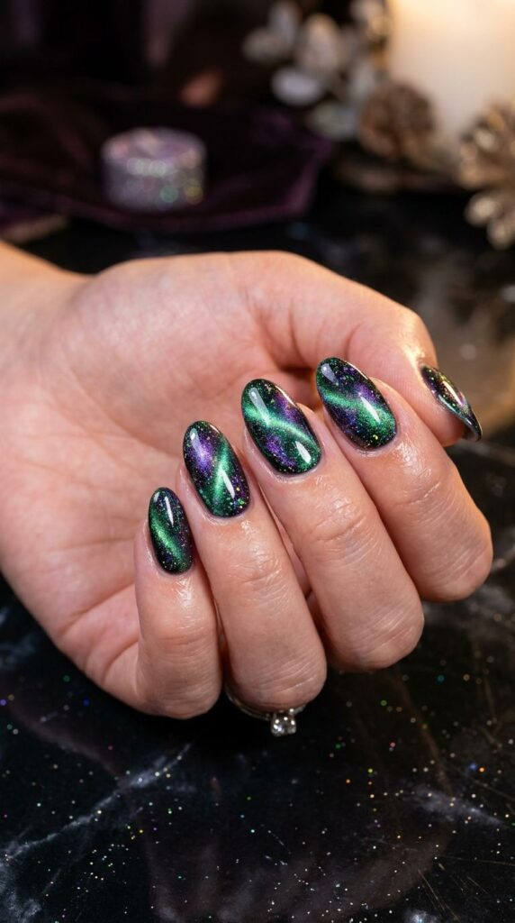 Cat Eye Nails