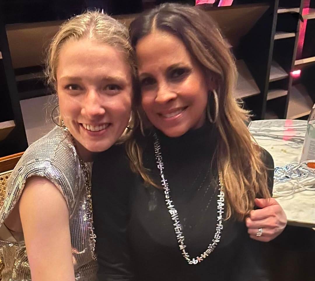 Catherine Mooty her friend 