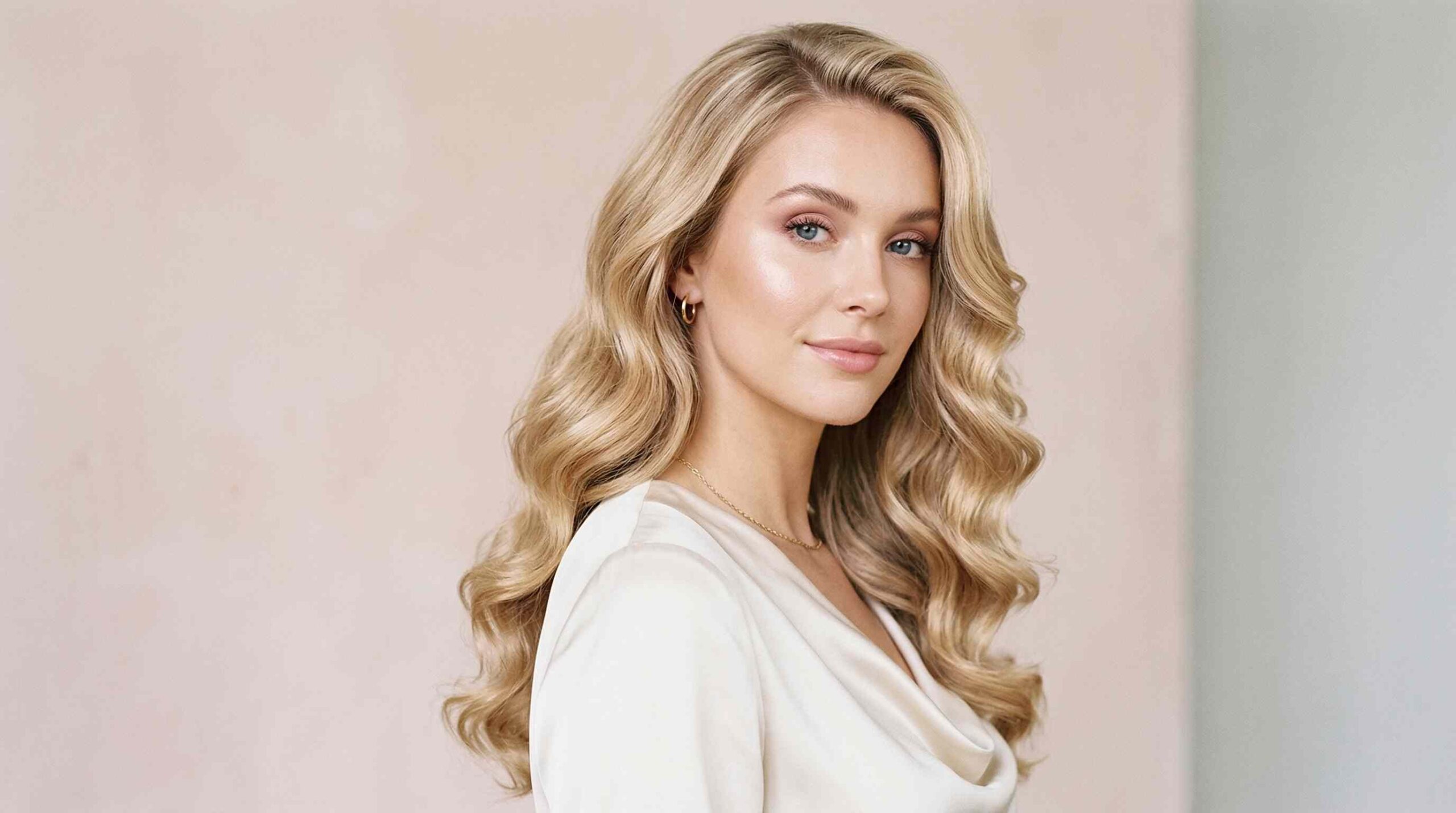 Champagne Blonde Hair