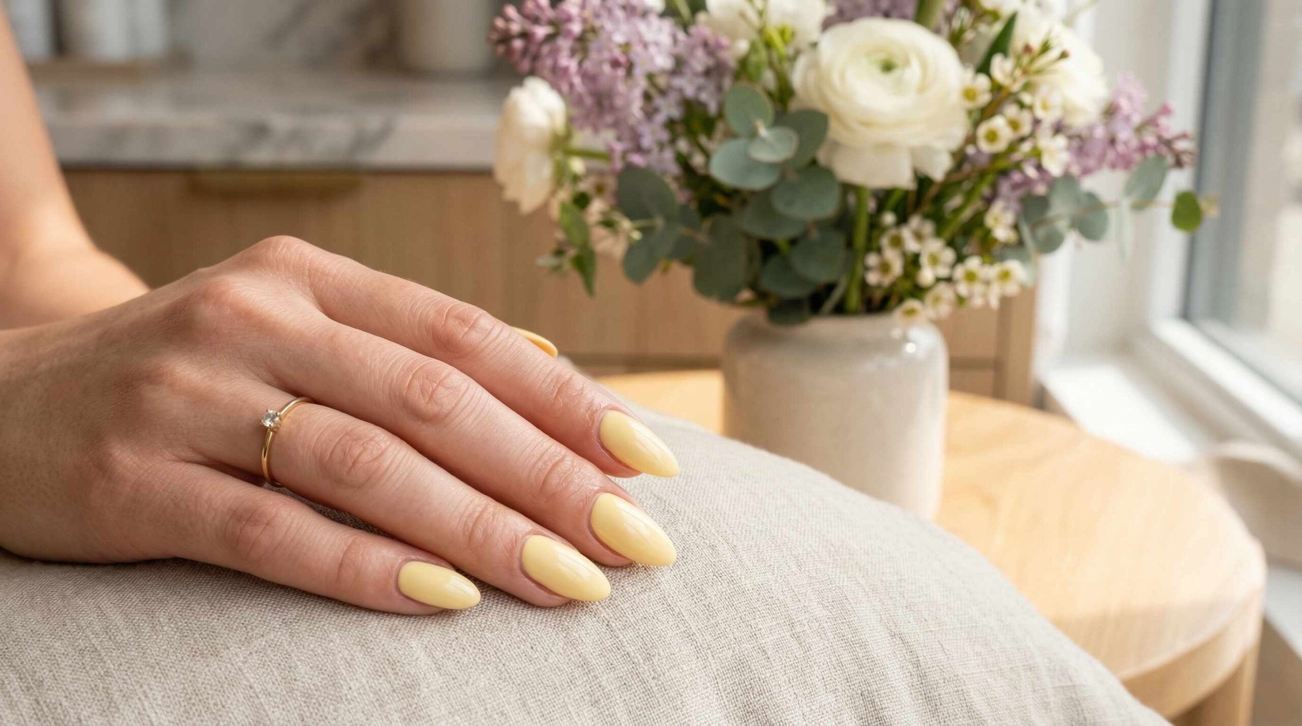 Cherry Blossom Nails