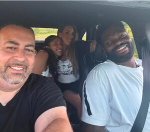 Jordanna Barrett on the way 