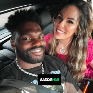 Jordanna Barrett and Shaquil Barrett