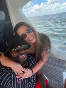 Shaquil Barrett and Jordanna Barrett