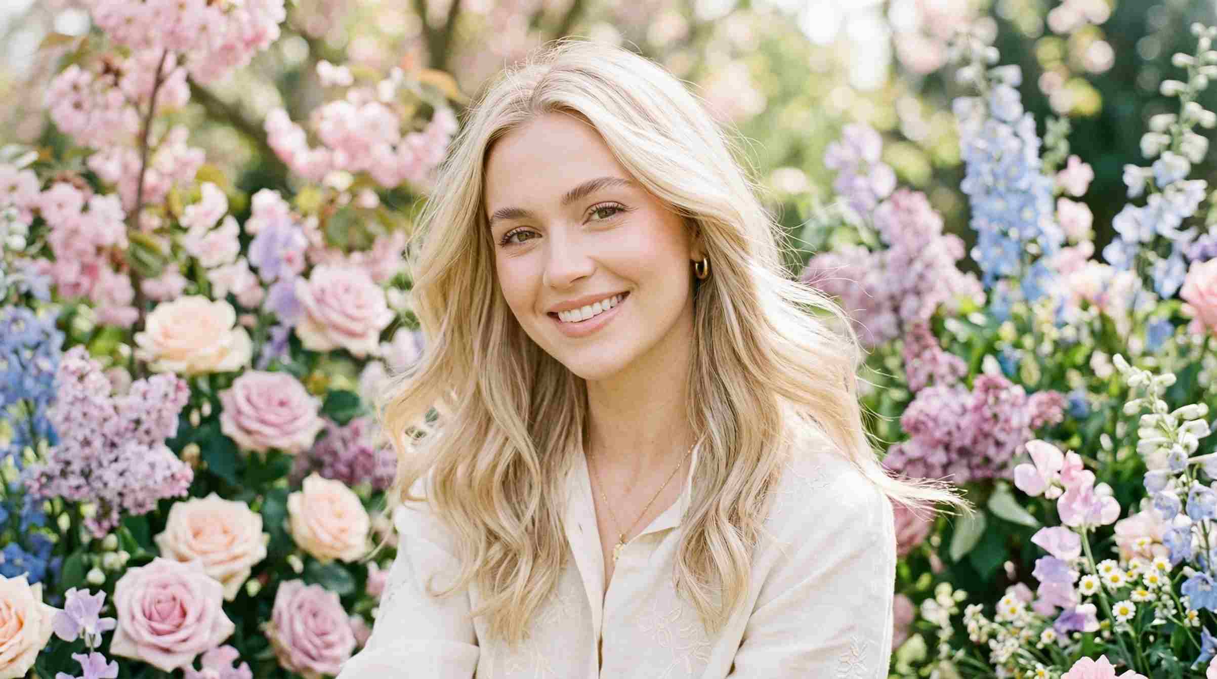 Light Spring Hair Color