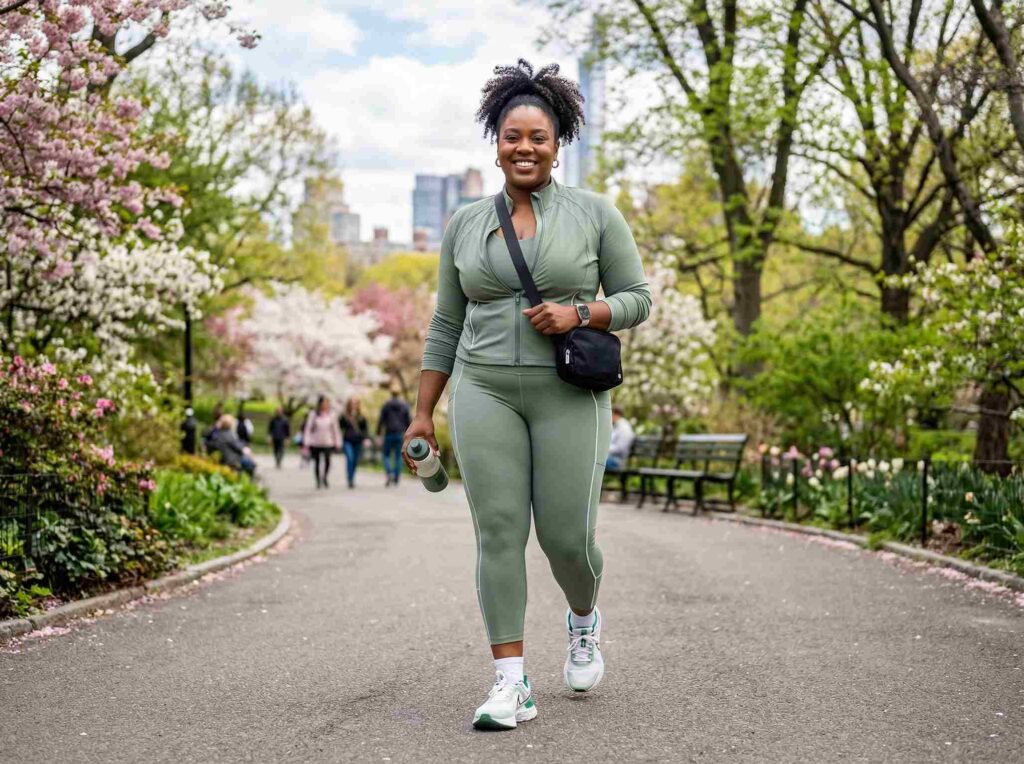 Matching Athleisure Set