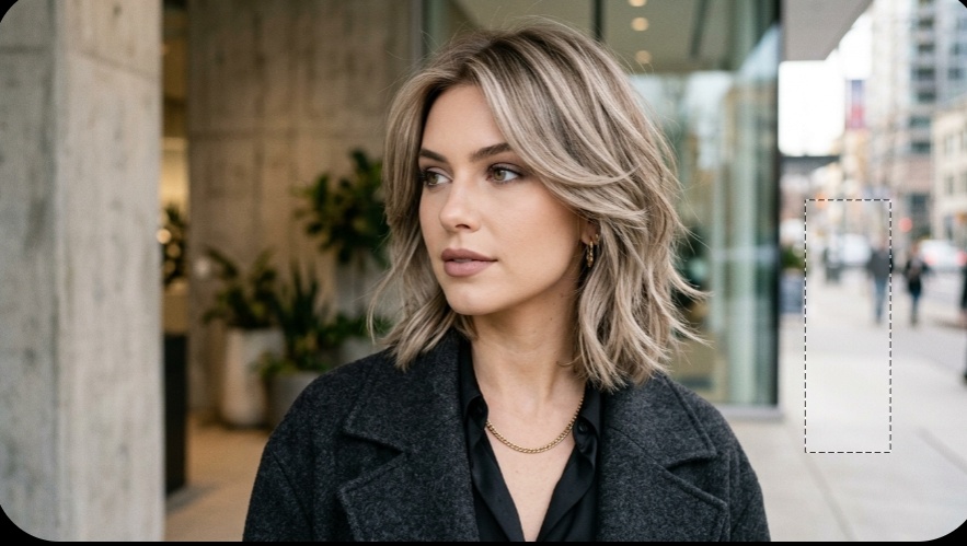 Mushroom Blonde Hair