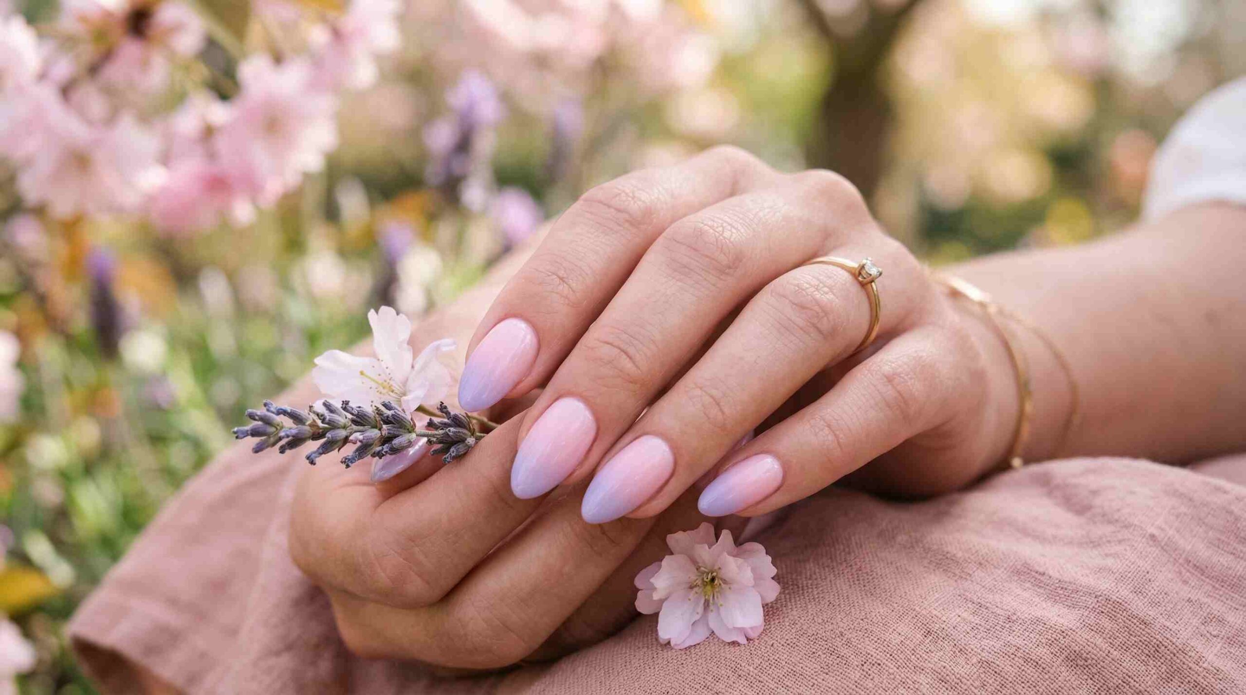 Pastel Ombre Nails