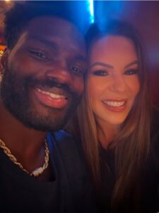 Jordanna Barrett and Shaquil Barrett