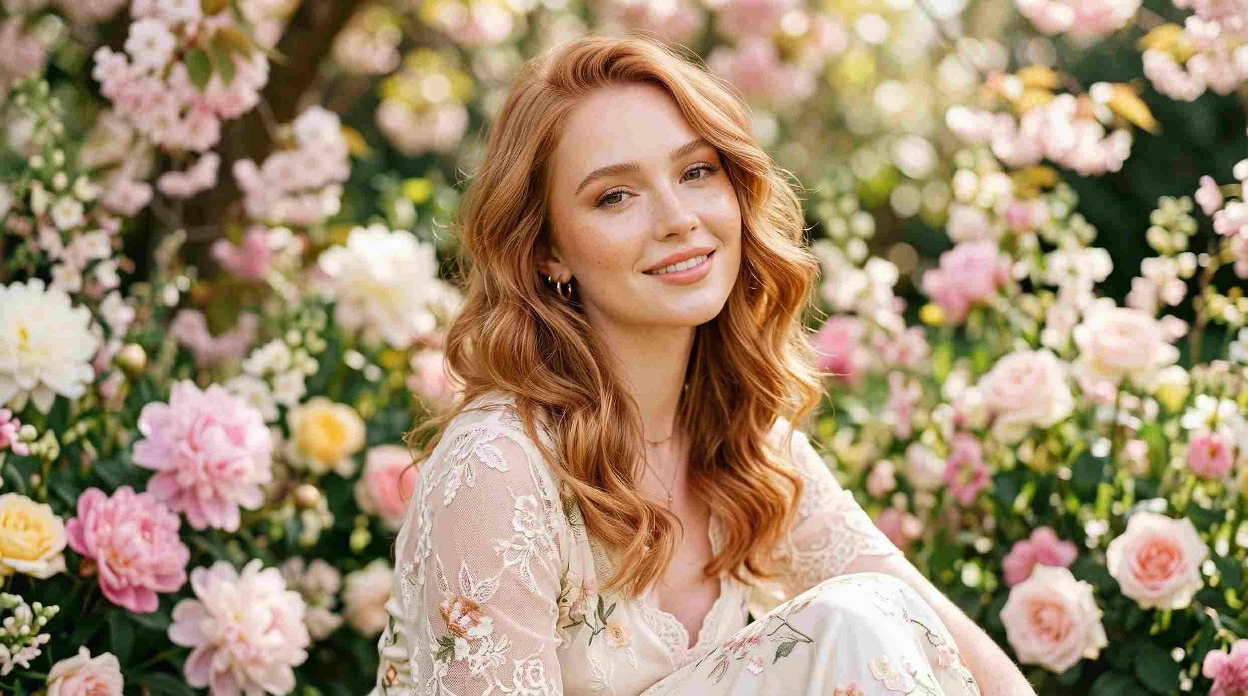 Strawberry Blonde Hair