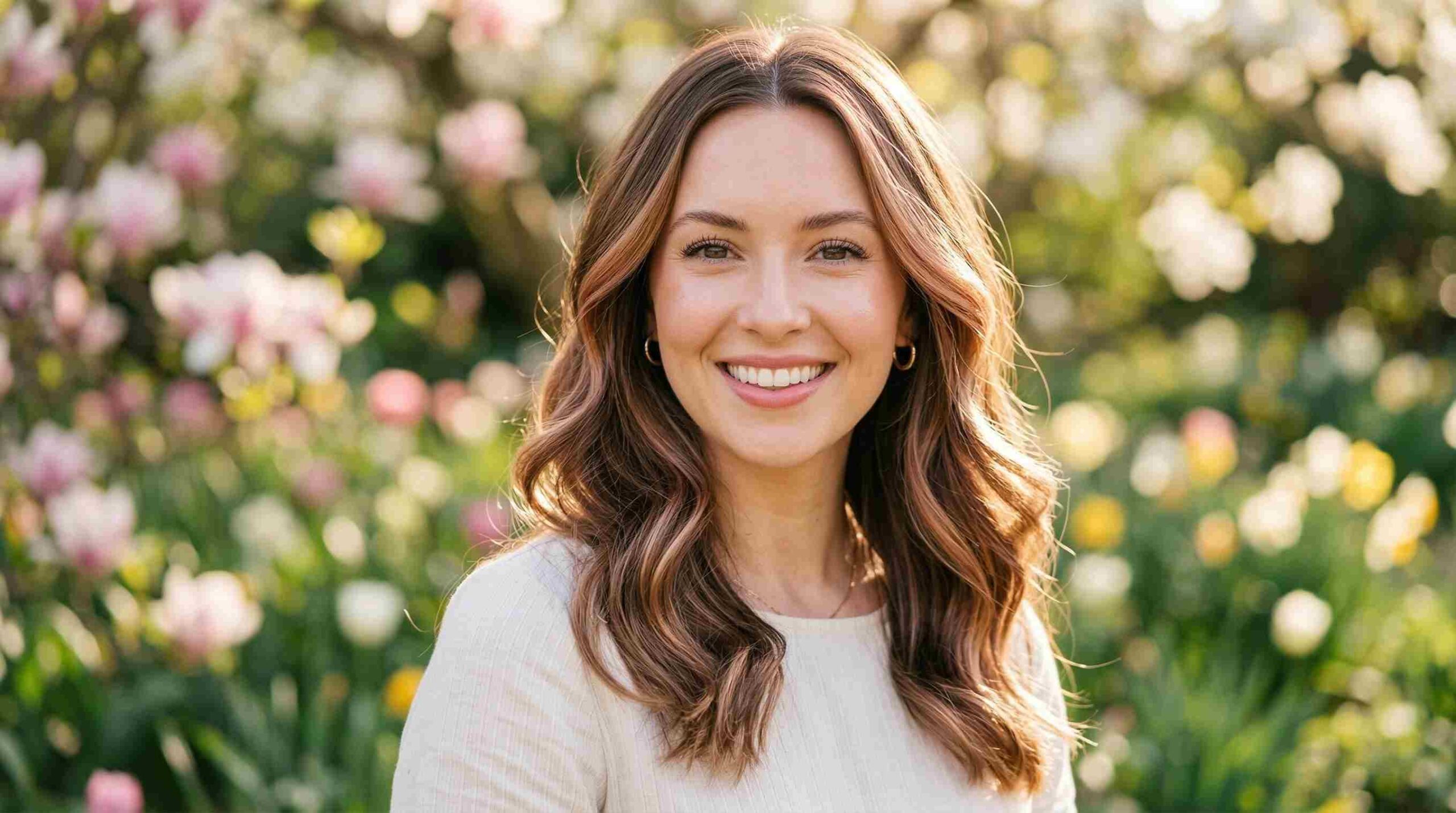 Strawberry Brunette Hair