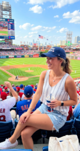 Summer baseball outfit 