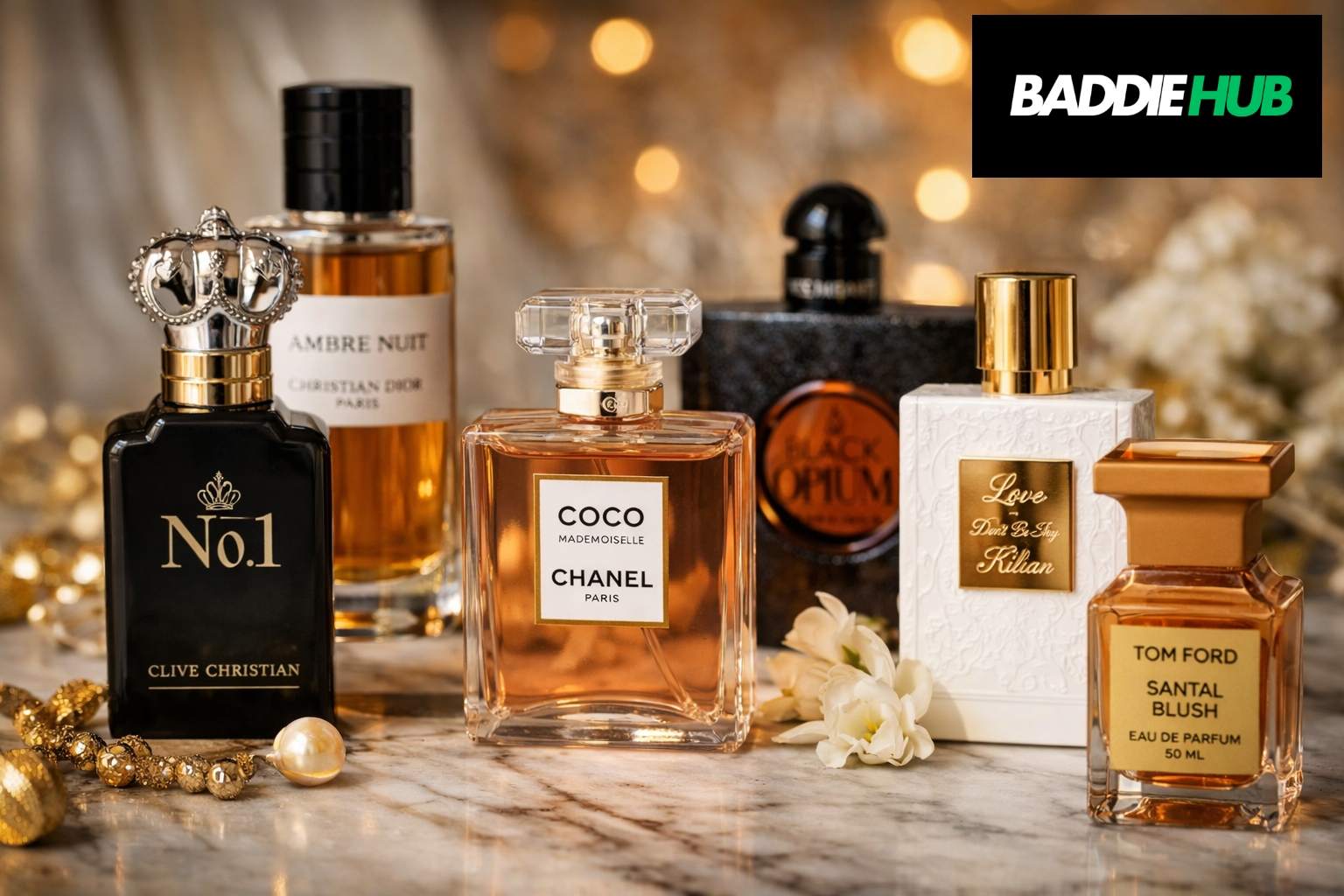 Best Luxury Perfumes for Women With Long-Lasting Elegance